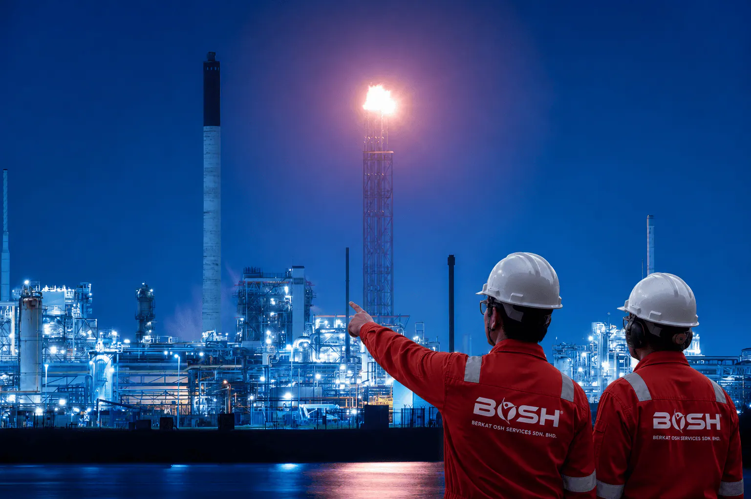 Berkat OSH high-risk workforce health and safety operations