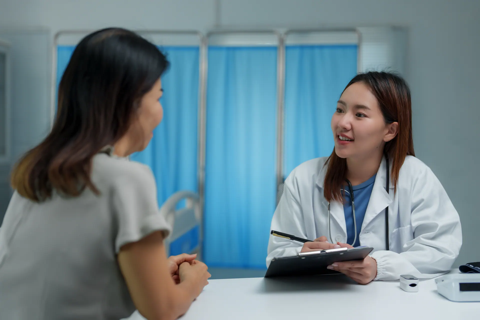 Doctor consultation for telehealth care