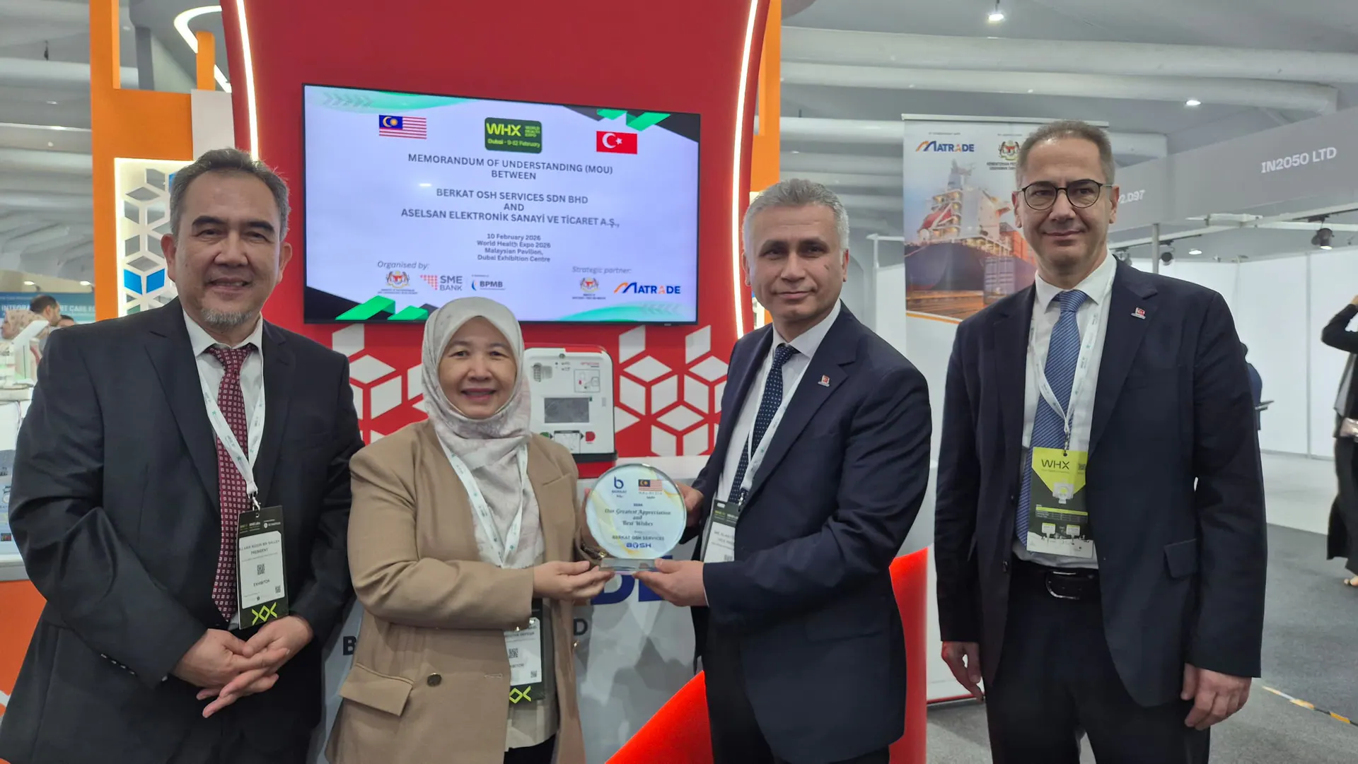 Berkat OSH 2026 milestone