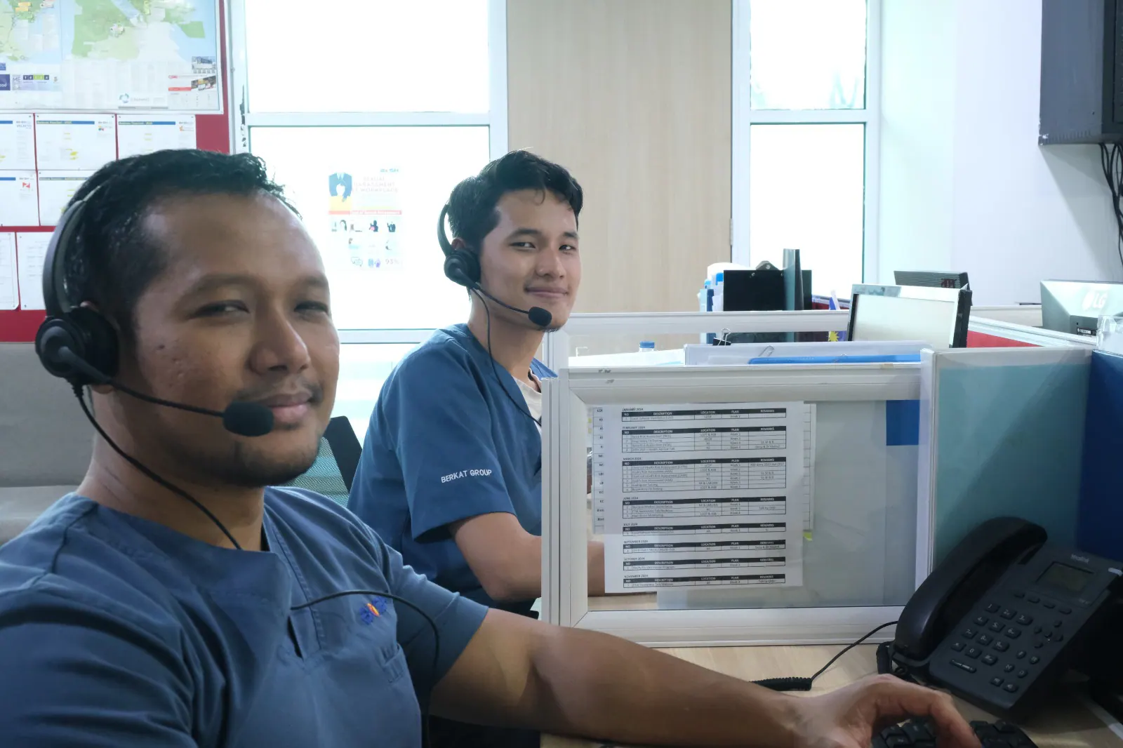 Berkat OSH 2018 milestone