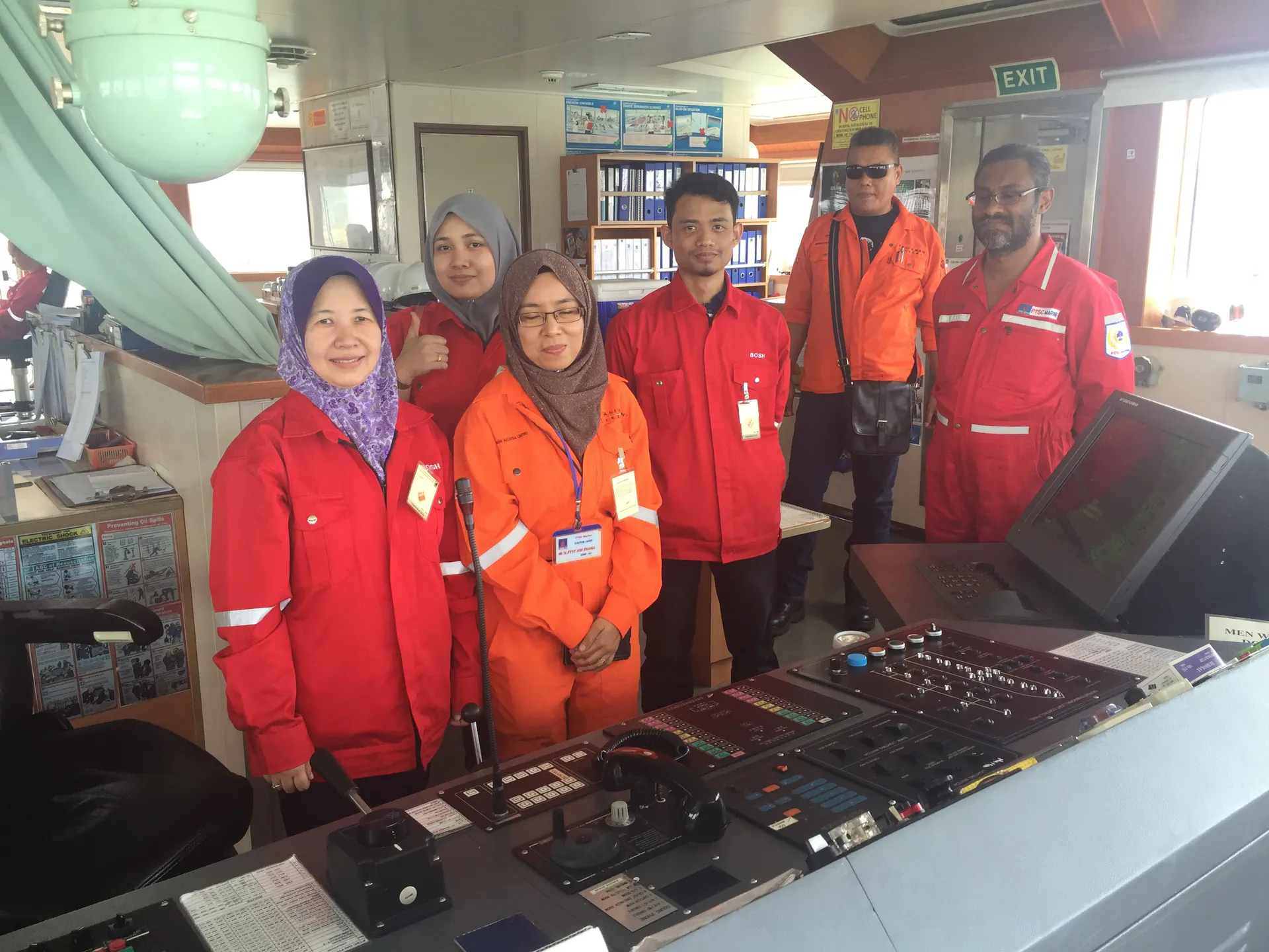 Berkat OSH 2015 milestone