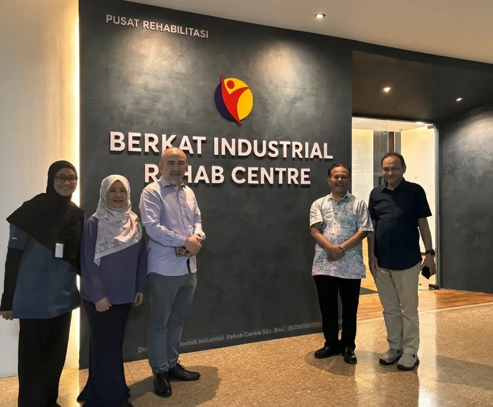 Berkat OSH 2024 rehabilitation milestone