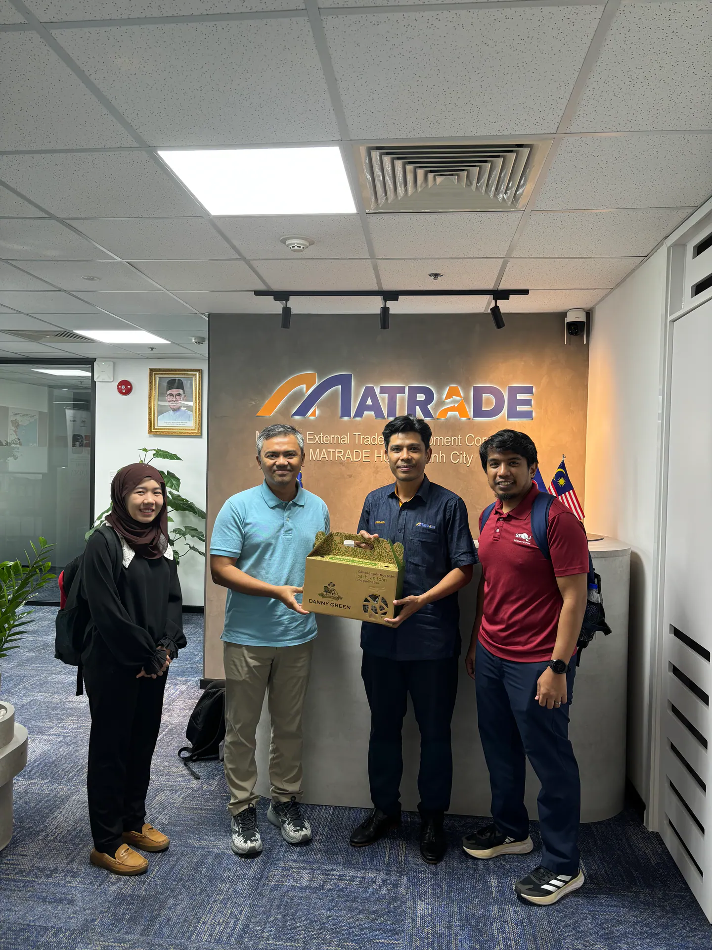 Berkat OSH 2024 international reach milestone