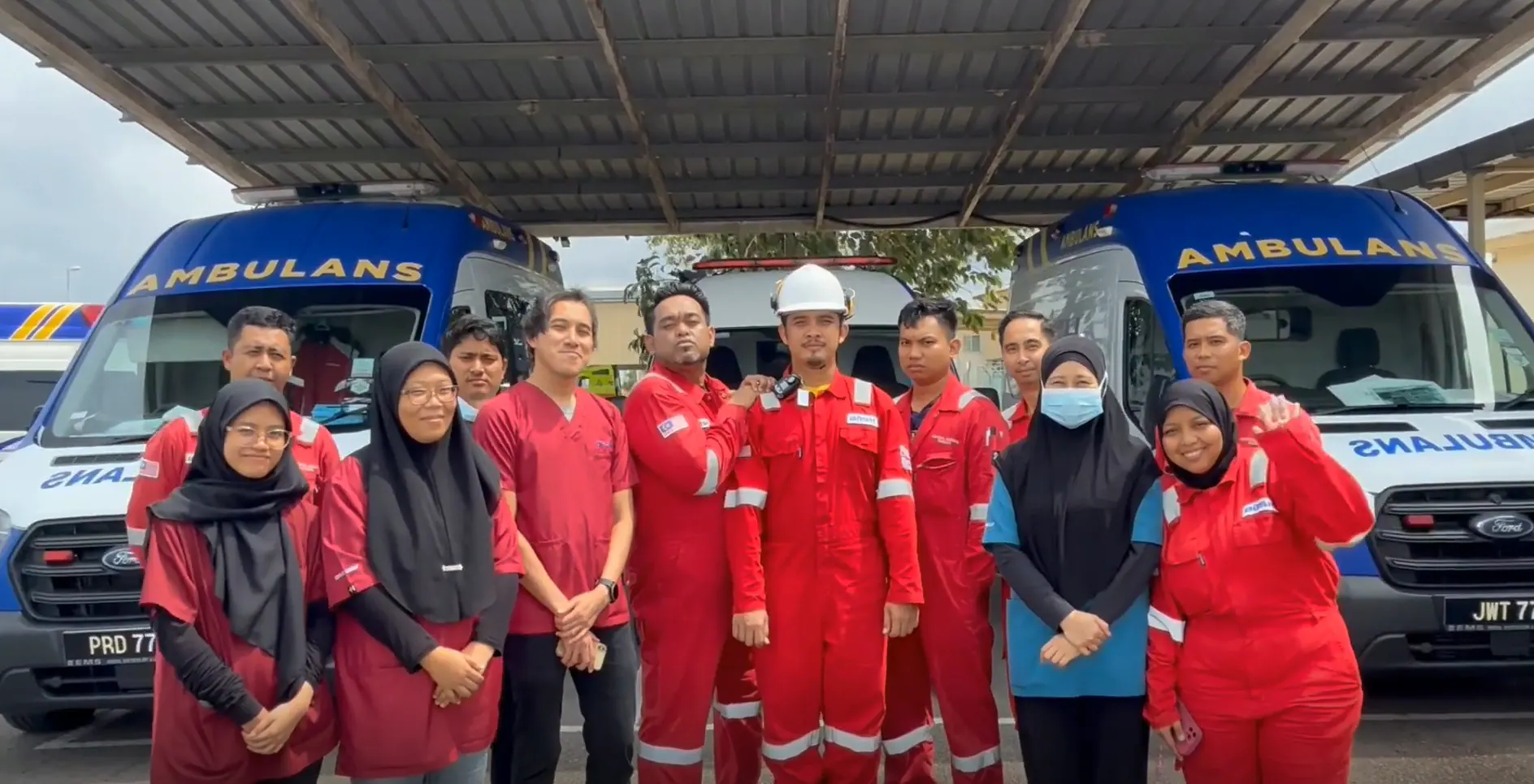 Berkat OSH 2023 milestone