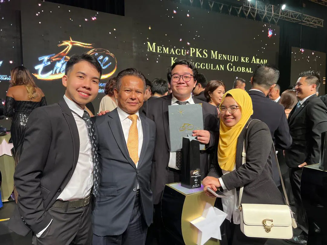 Berkat OSH 2022 milestone