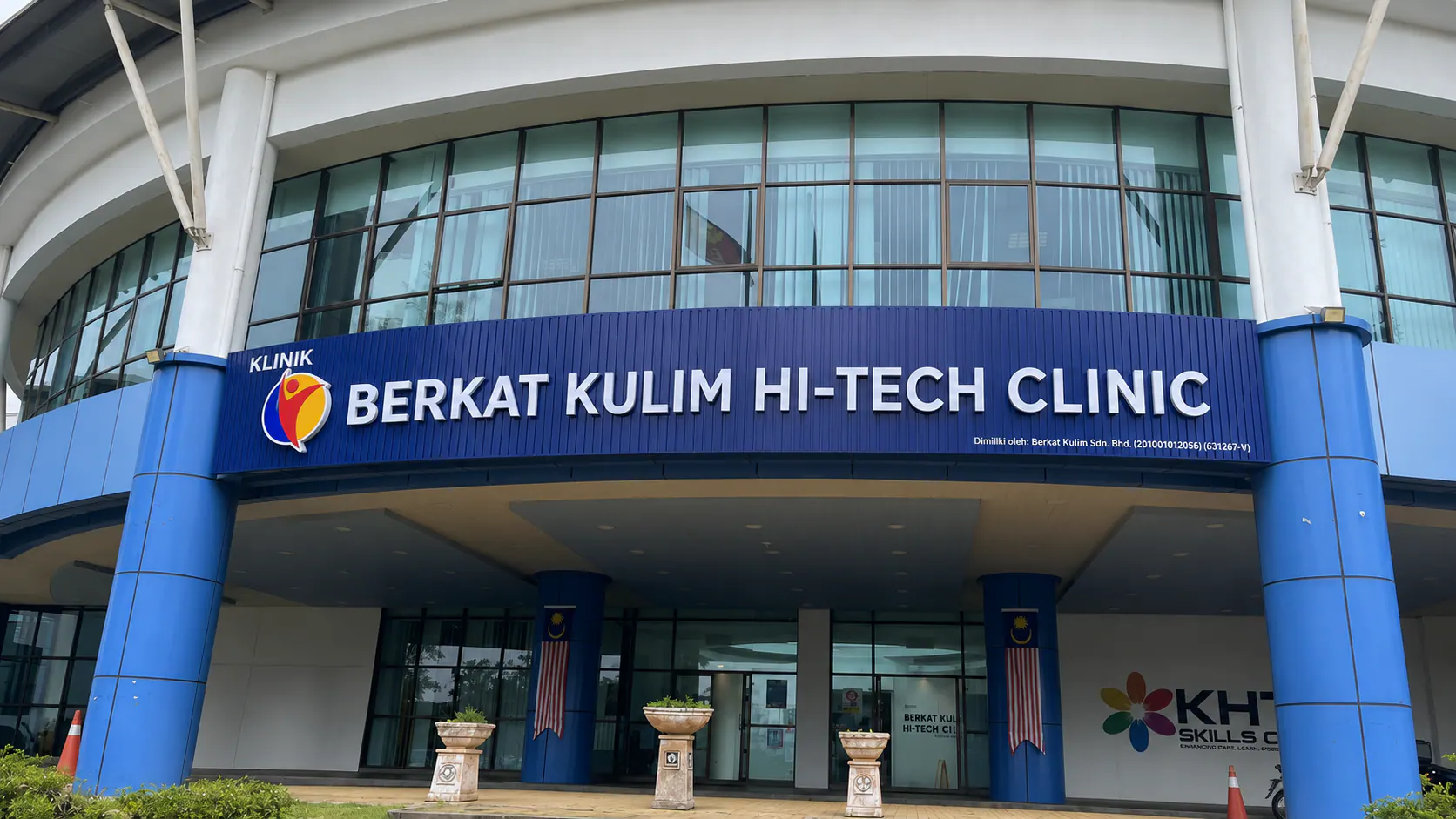 BKHTC clinic exterior